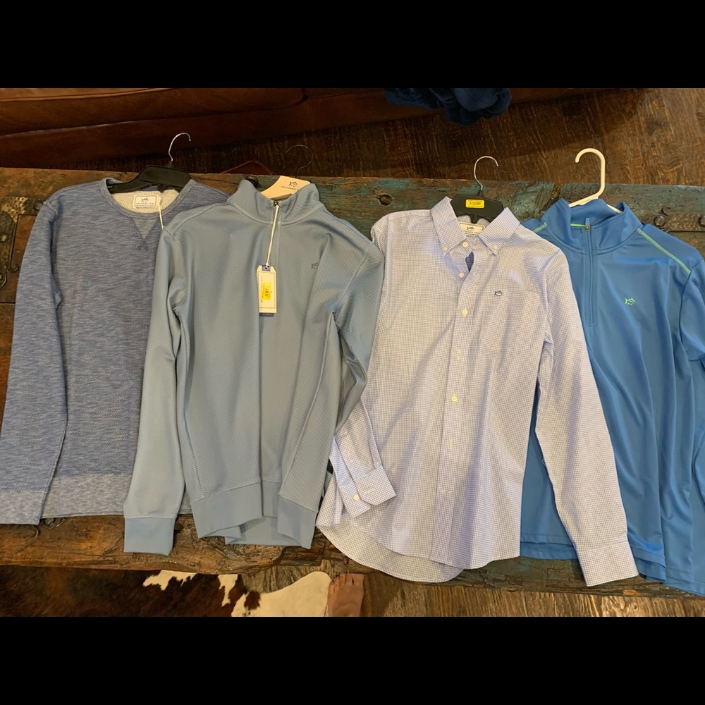 NWT and EUC Southern Tide Boys XL (16)